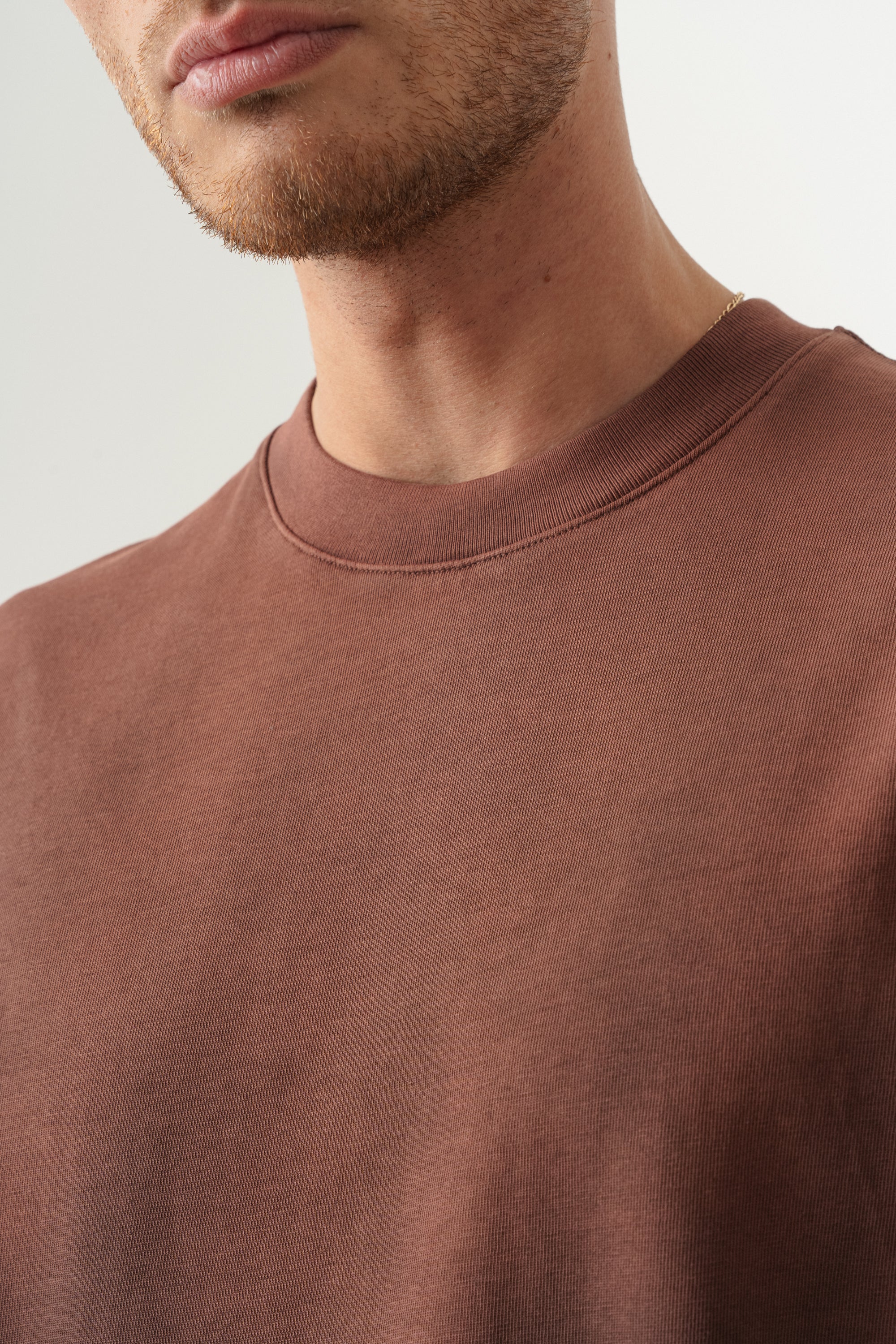 BORZ UNISEX GEÇİŞLİ - YIKAMALI OVERSIZE TİŞÖRT-6
