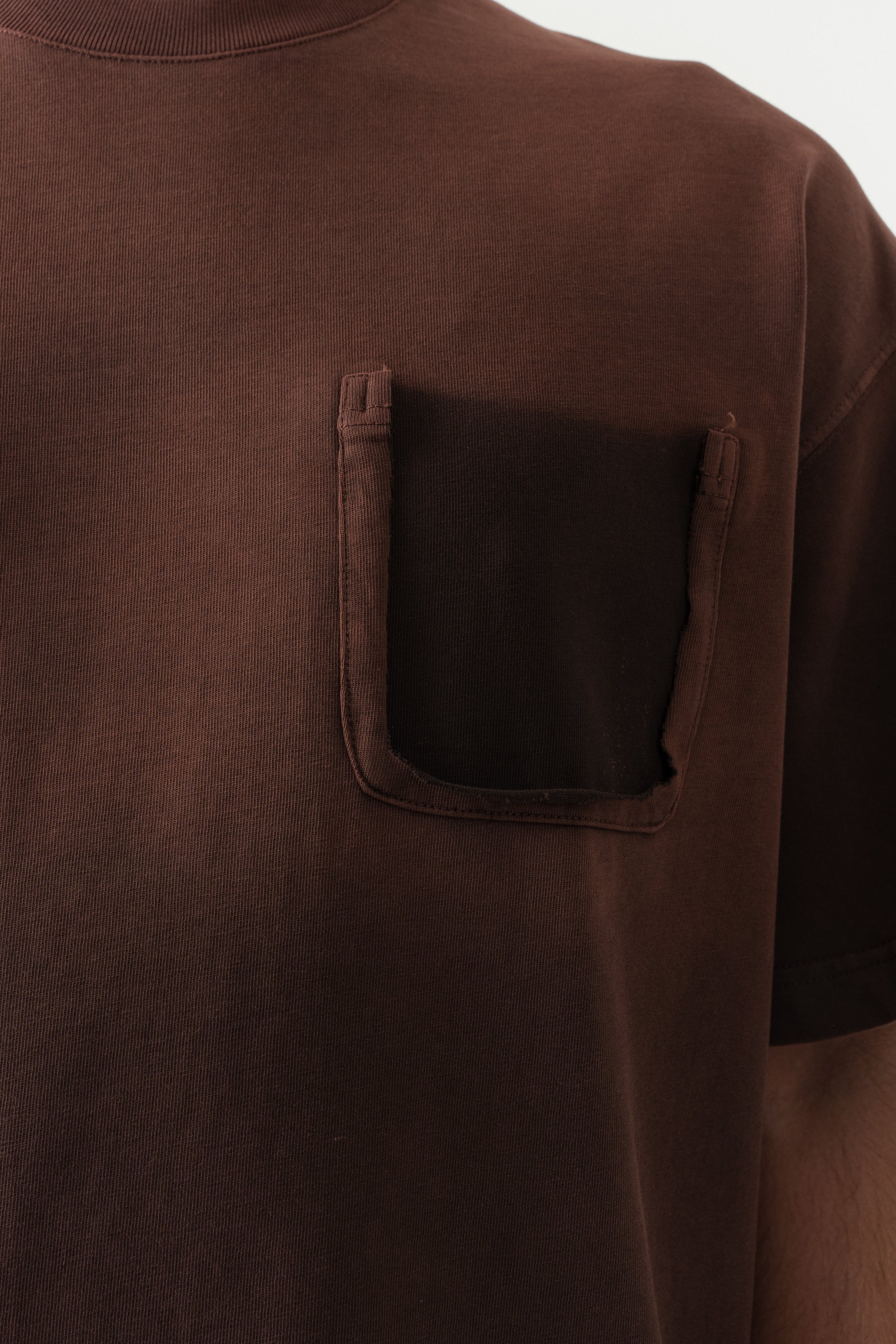BORZ UNISEX CEPLİ-YIKAMALI OVERSİZE TİŞÖRT-7
