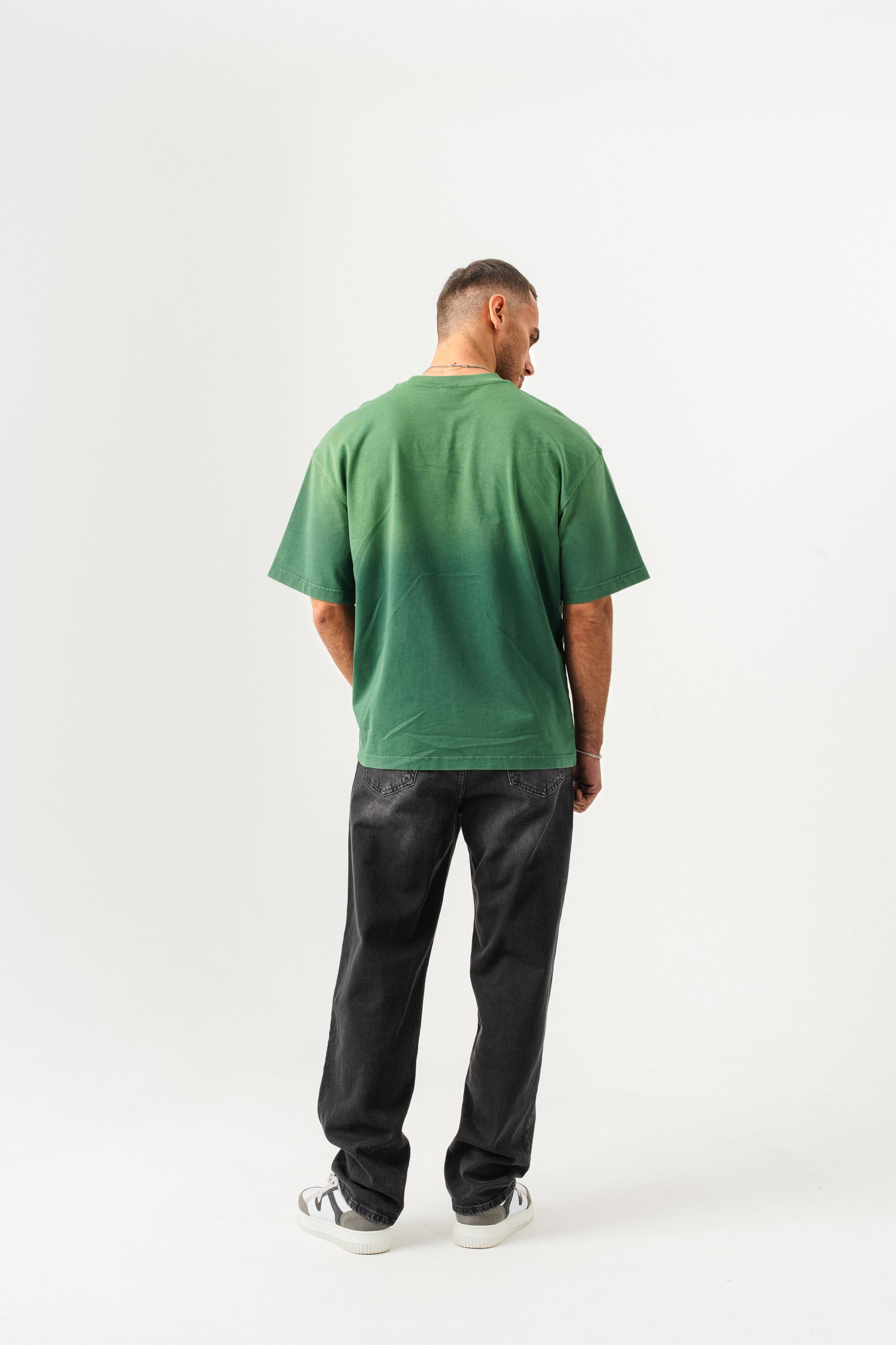 BORZ UNISEX CEPLİ-YIKAMALI OVERSİZE TİŞÖRT-3